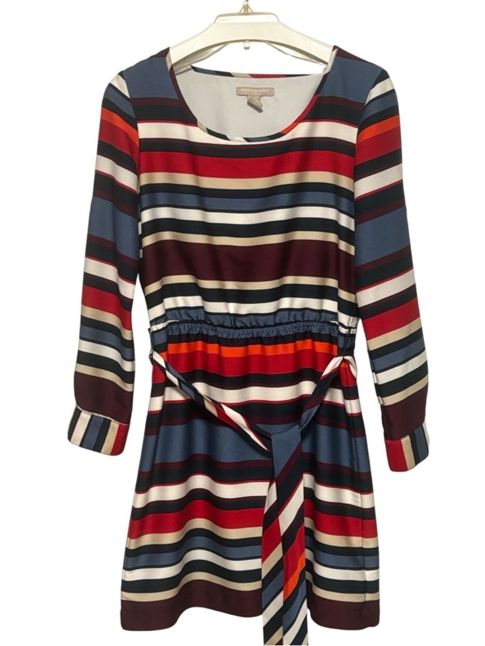 BANANA REPUBLIC Striped Dress Size 4